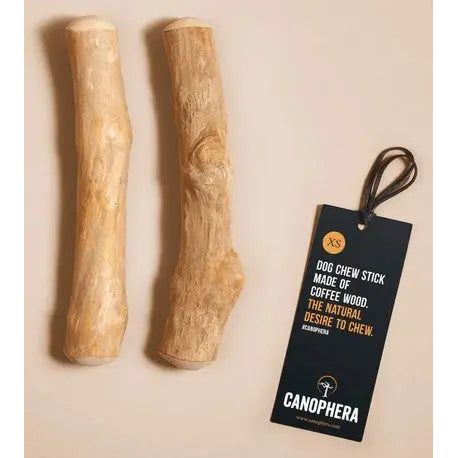 CANOPHERA All Natural Coffee Wood Chew for Dogs CANOPHERA