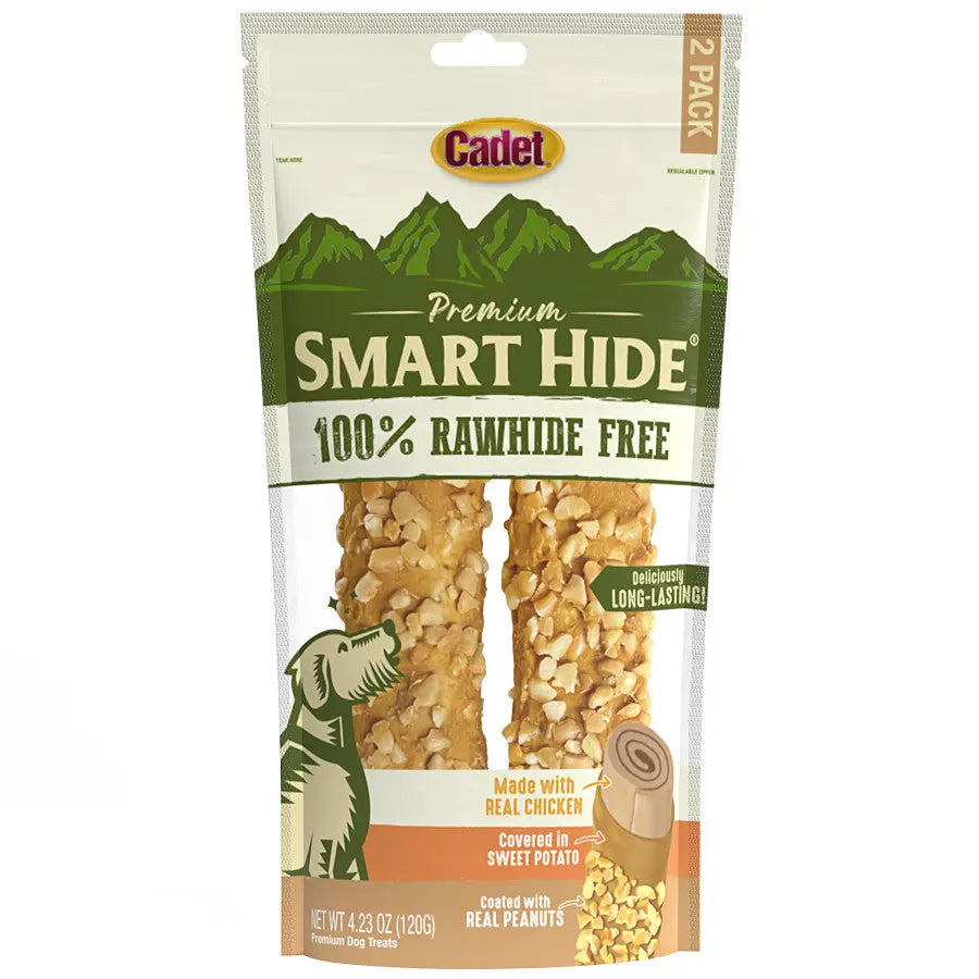 Cadet Smart Hide Rawhide Free Dog Chews Cadet