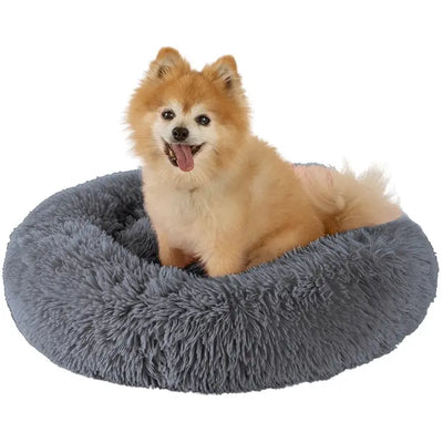 Calming Dog Bed For Large Medium and Small Pets Katziela