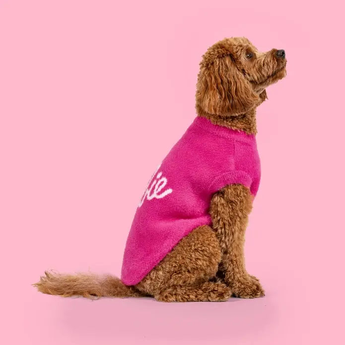 Canada Pooch Barbie™ Pawparazzi Dog Sweater Canada Pooch