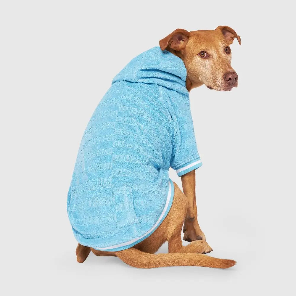 Canada Pooch Beach Bum Towel Dog Hoodie Canada Pooch