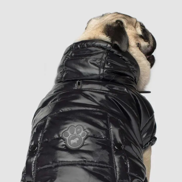 Canada Pooch Shiny Dog Puffer Vest Canada Pooch