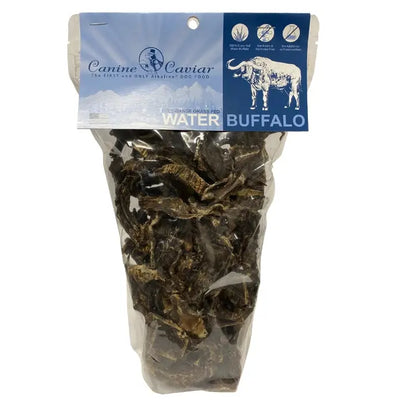 Canine Caviar Water Buffalo Heart Dog Treats Canine Caviar