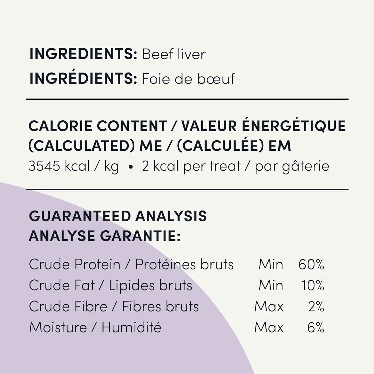 Crumps' Naturals Beef Liver Bites Dog Treats Crumps' Naturals