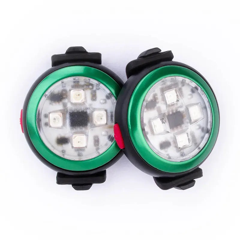 Curli Luumi Green Rechargeable Safety LED Curli