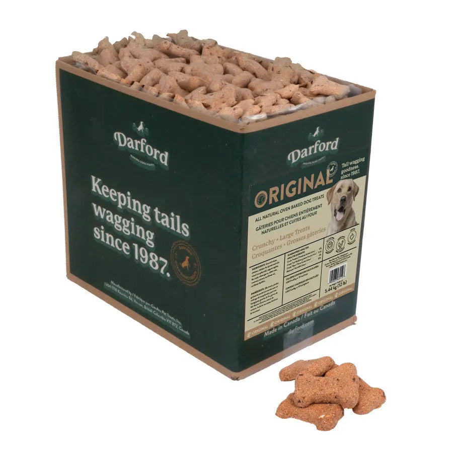 Darford Originals Crunchy Dog Treats Bulk 12 lb Darford