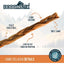 Dogginstix Braided Lamb Collagen Sticks Dog Chew Dogginstix