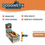 Dogginstix Odor Free Lamb Feet Chews for Puppies Case of 40 Dogginstix