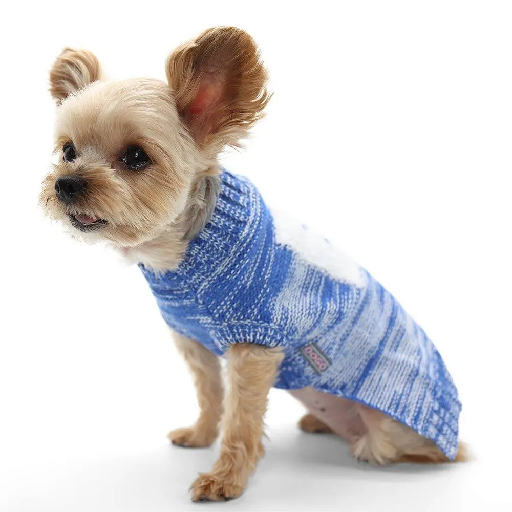 Dogo Pet Fashions Hanukkah Dog Sweater Dogo Pet Fashions