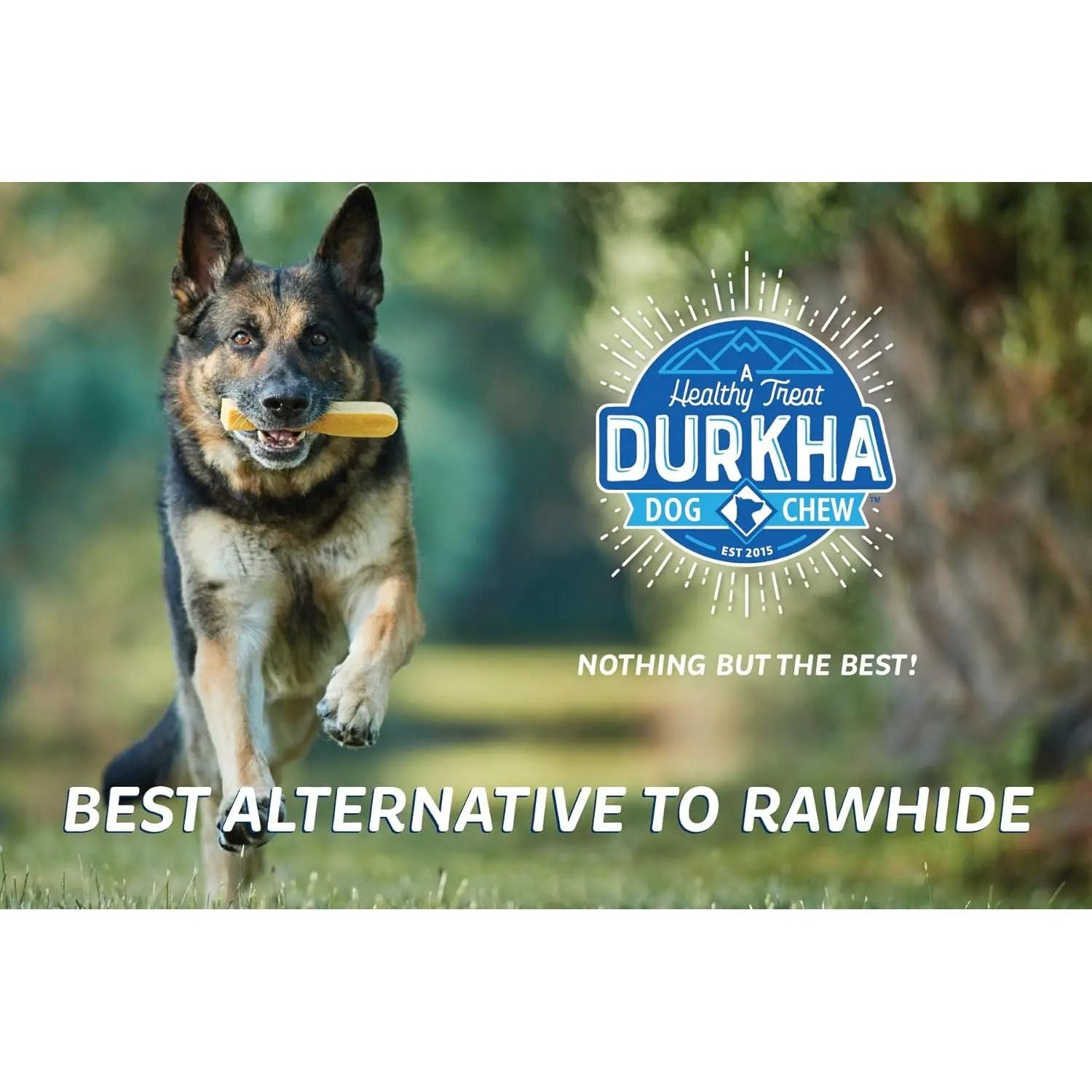 Durkha Himalayan Yak Cheese Chew Dog Treat Durkha