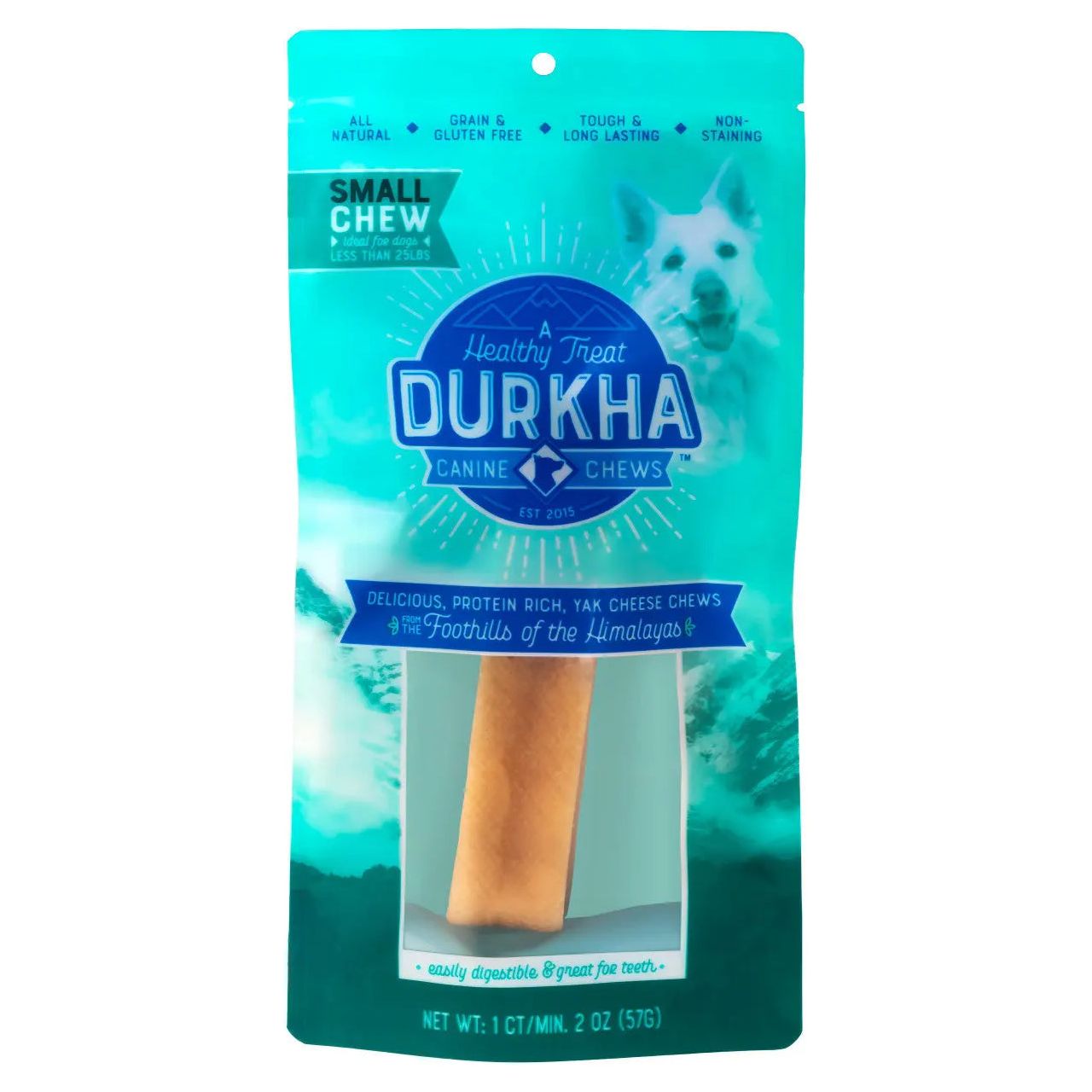 Durkha Himalayan Yak Cheese Chew Dog Treat Durkha