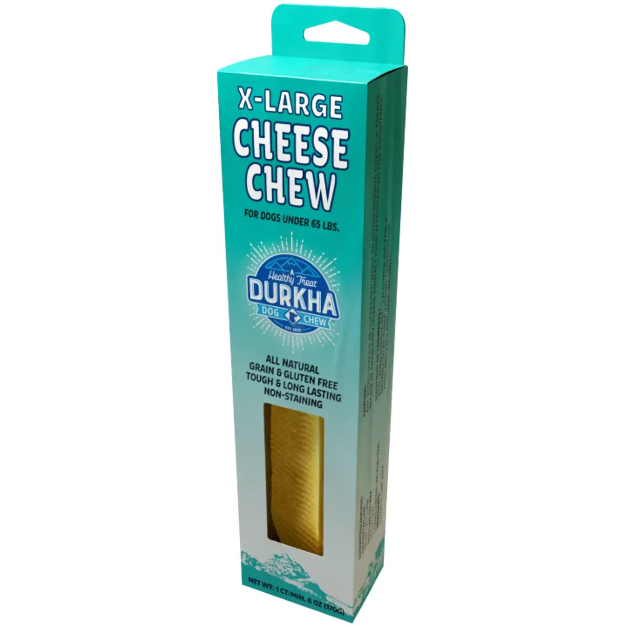 Durkha Himalayan Yak Cheese Chew Dog Treat Durkha