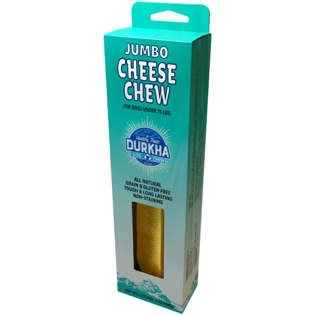 Durkha Himalayan Yak Cheese Chew Dog Treat Durkha