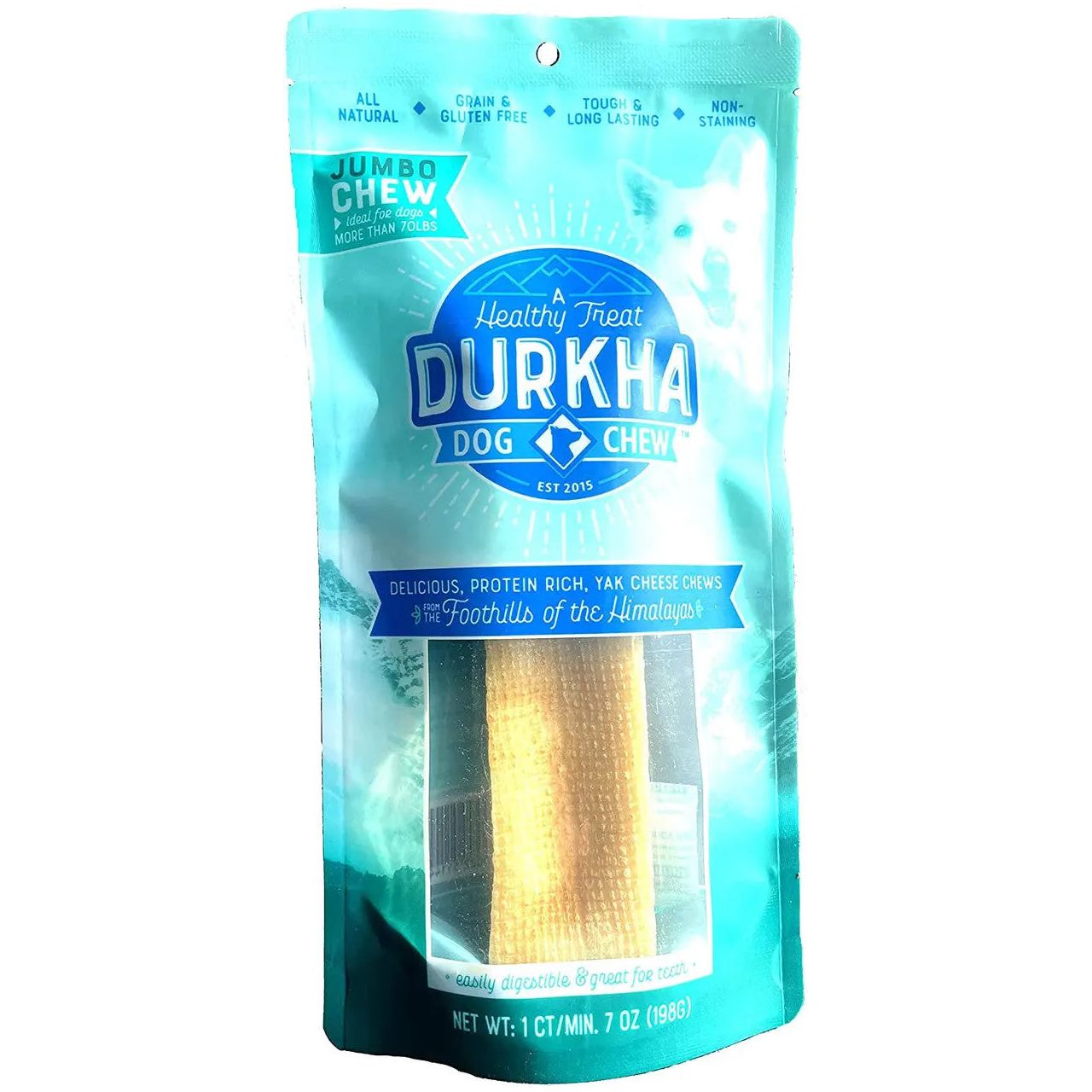 Durkha Himalayan Yak Cheese Chew Dog Treat Durkha