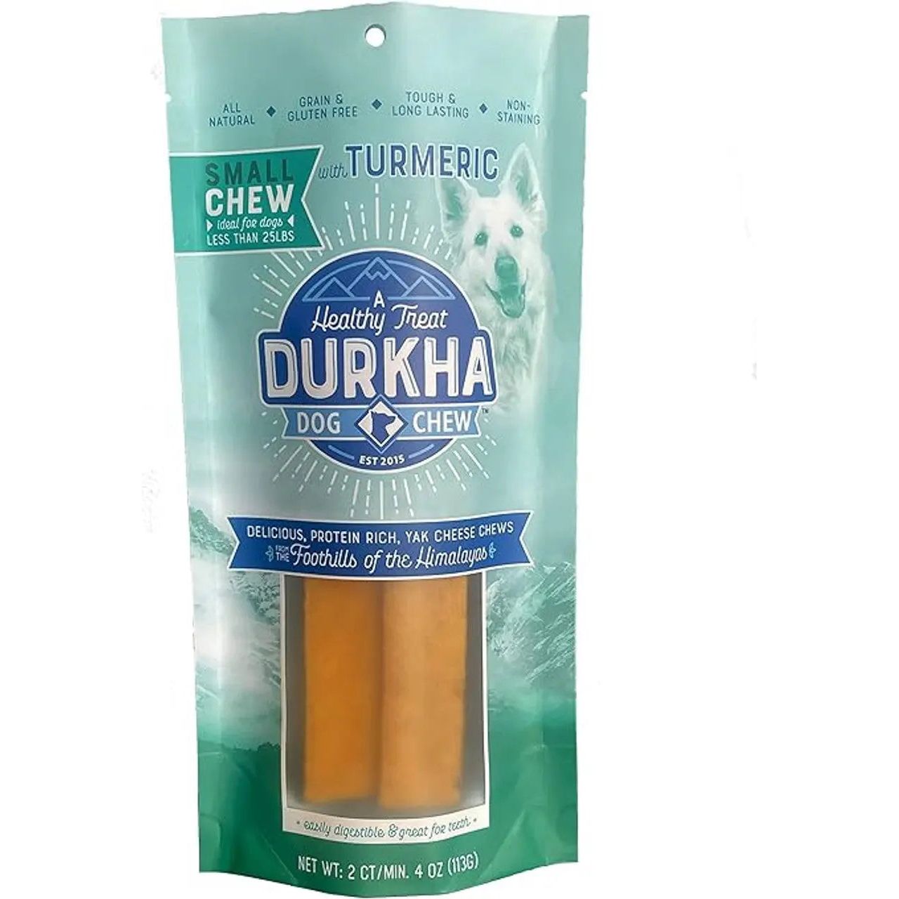 Durkha Himalayan Yak Cheese Chew Dog Treat Durkha