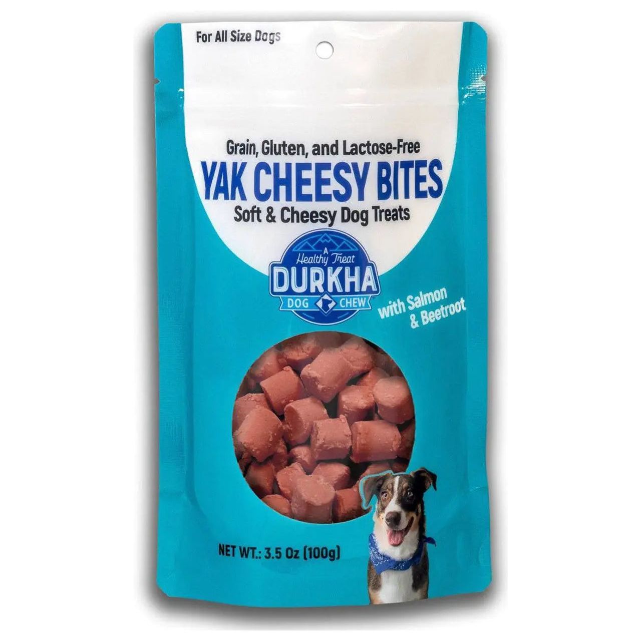 Durkha Yak Cheesy Bites Training Dog Treat 3.5oz Durkha