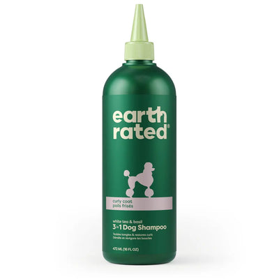 Earth Rated Curly Coat Dog Shampoo Earth Rated