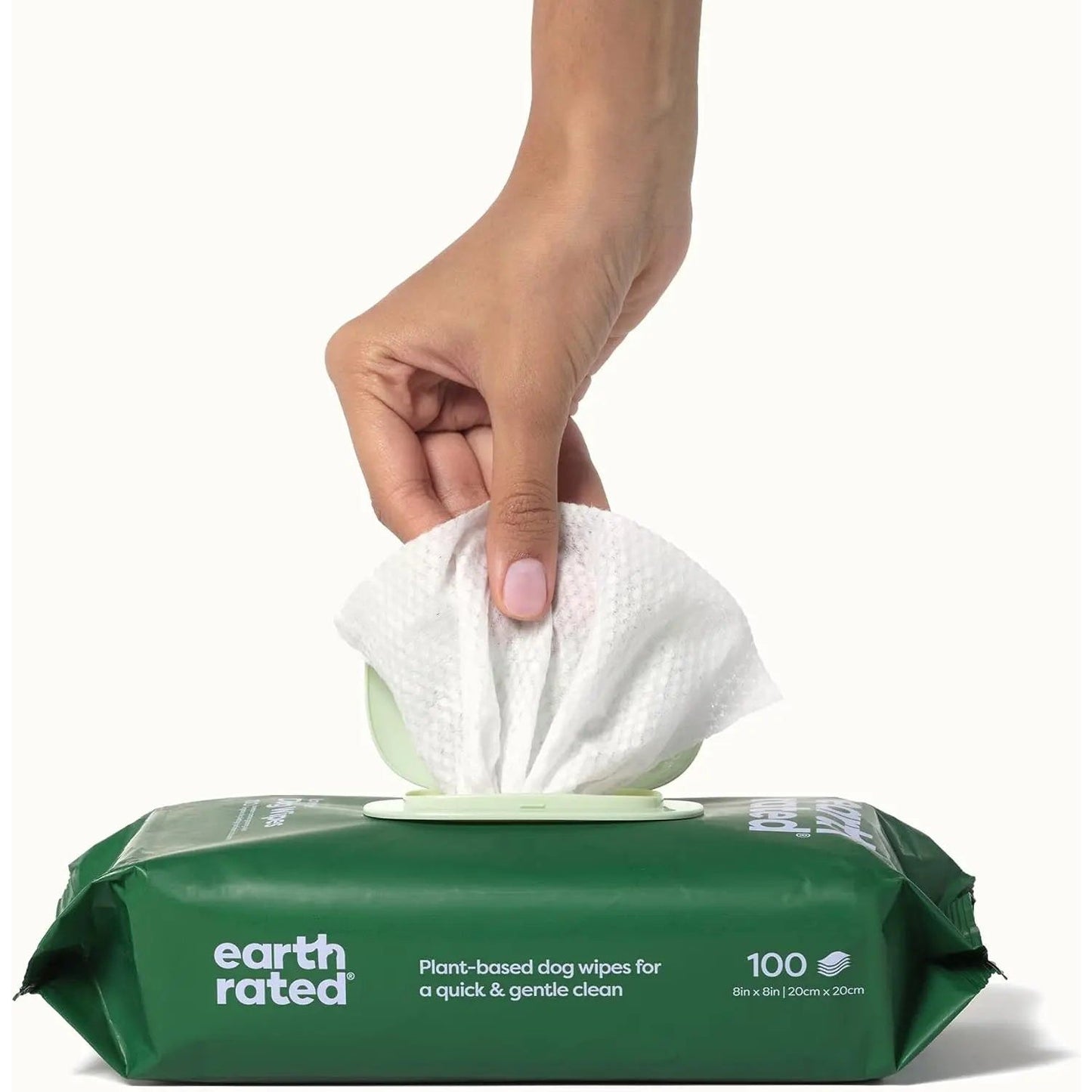 Earth Rated Dog Grooming Wipes 100ct. Earth Rated