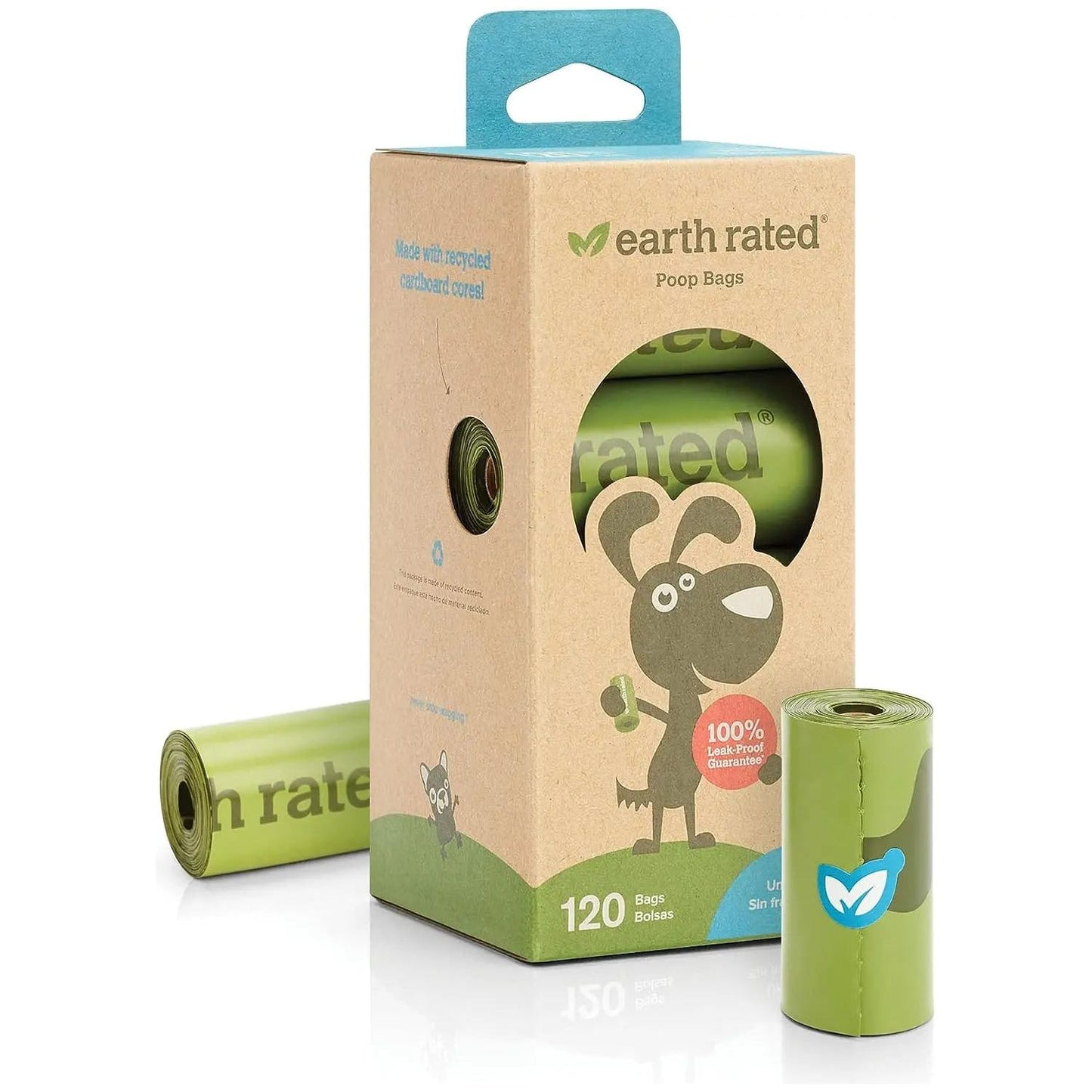 Earth Rated Dog Poop Bags Rolls 120 Count Earth Rated