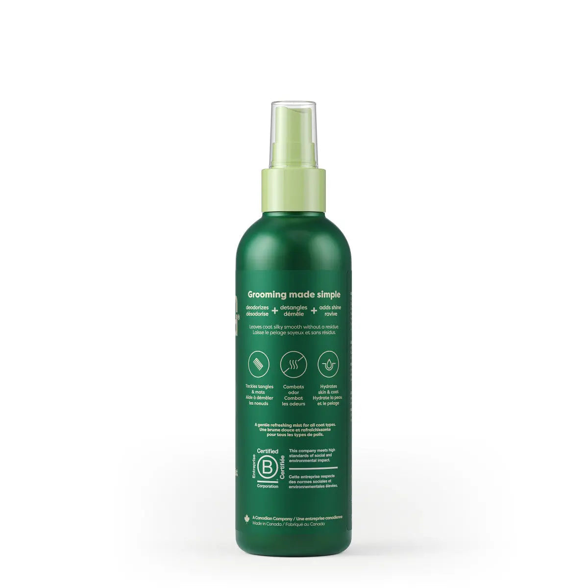 Earth Rated Dog Refresh Mist 8oz Earth Rated