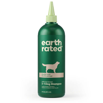 Earth Rated Dog Shampoo Double Coat 16oz Earth Rated