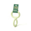 Earth Rated Dog Tug Toy Green Rubber Earth Rated