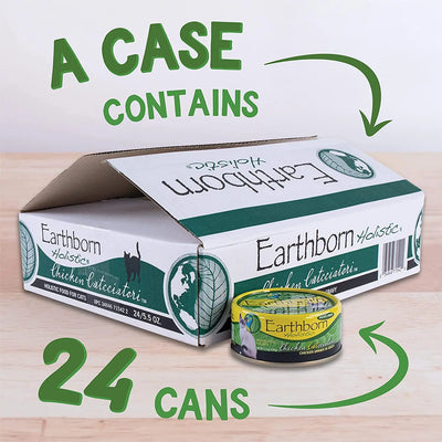 Earthborn Holistic Grain Free Chicken Catcciatori Wet Cat Food Earthborn Holistic