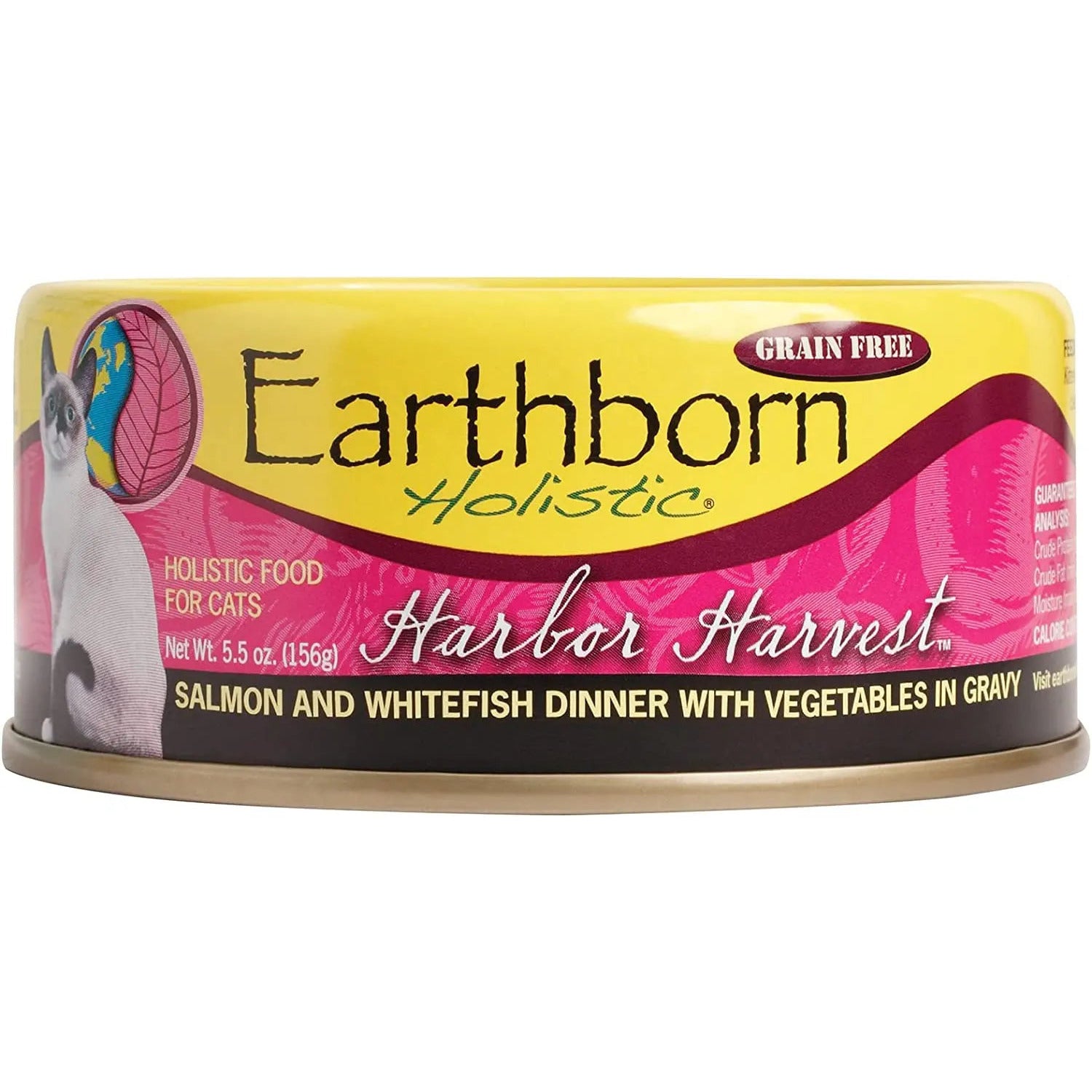 Earthborn Holistic Grain Free Harbor Harvest Wet Cat Food Earthborn Holistic