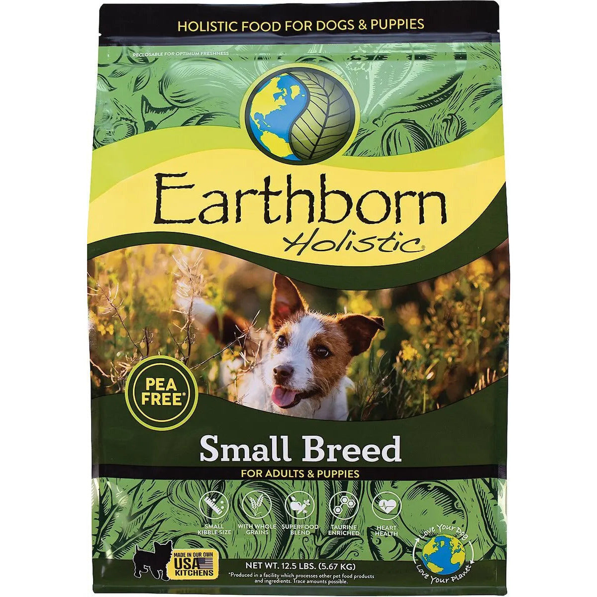 Earthborn Holistic® Grain Free Small Breed Dog Food 12.5 Lbs Earthborn Holistic®