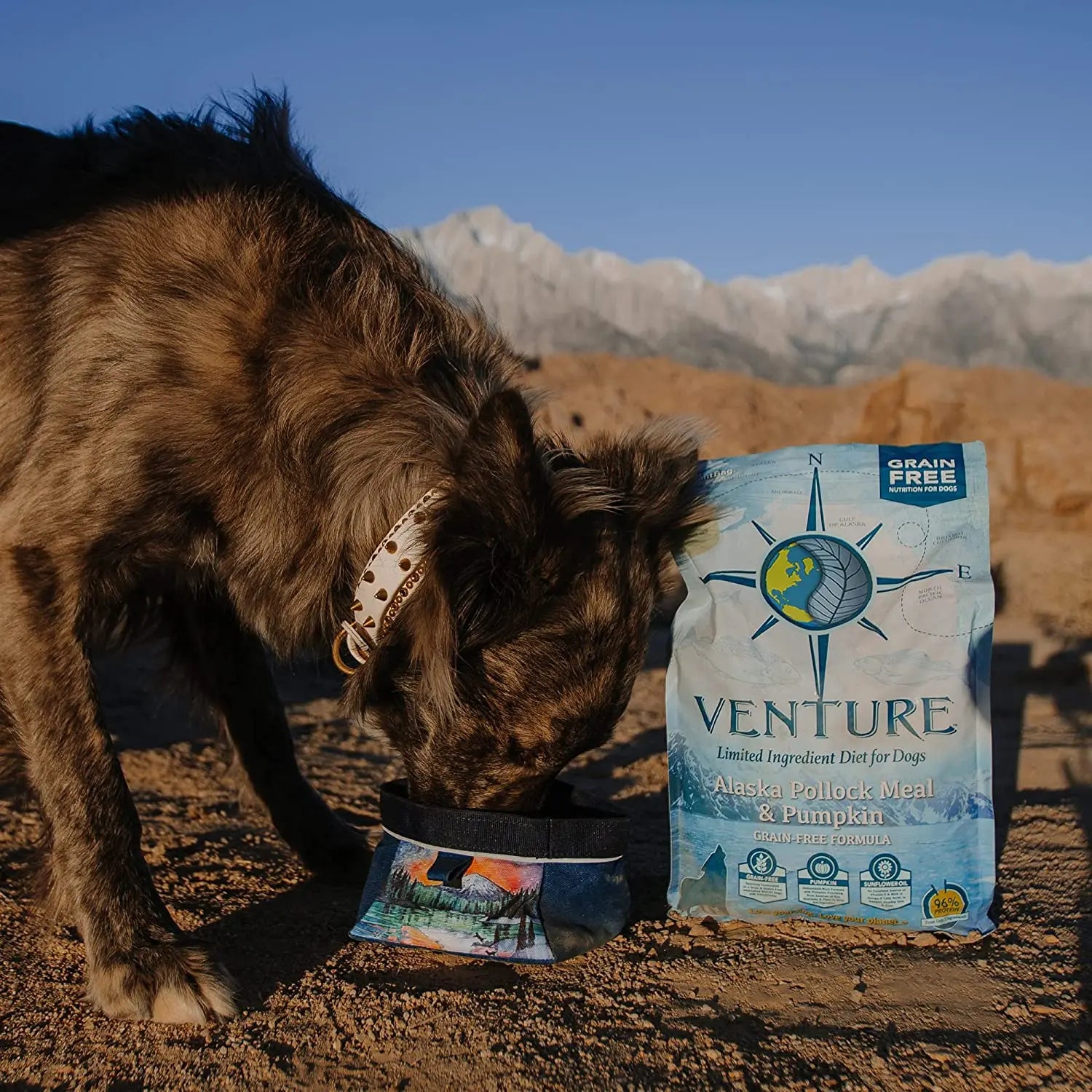 Earthborn Holistic® Venture Alaska Pollock Meal & Pumpkin Grain Free Formula 25 Lbs Earthborn Holistic®