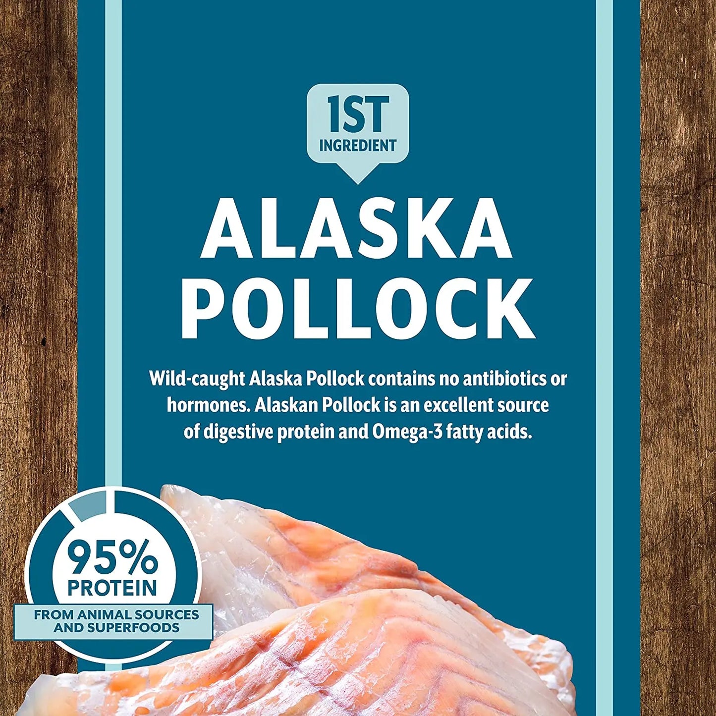 Earthborn Holistic® Venture Alaska Pollock Meal & Pumpkin Grain Free Formula 25 Lbs Earthborn Holistic®