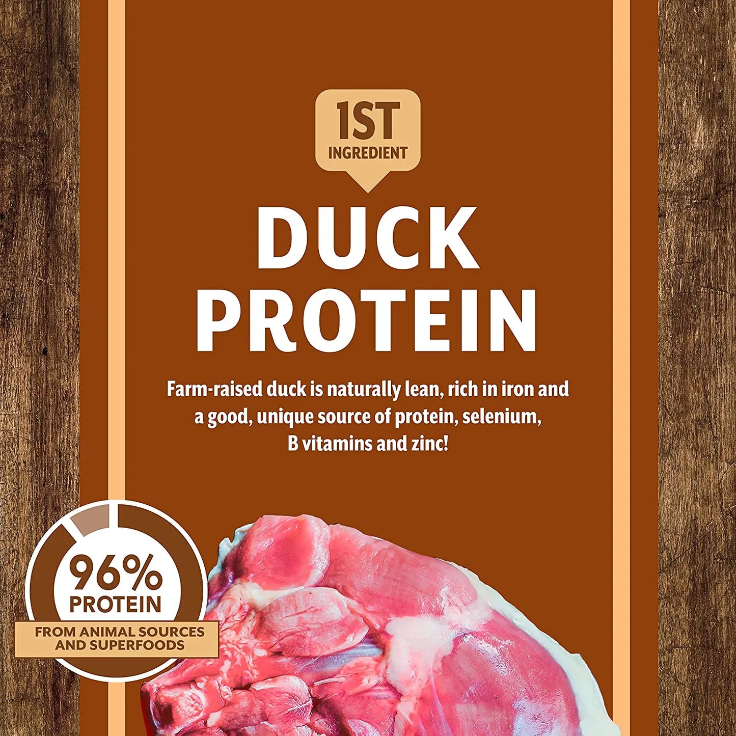 Earthborn Holistic® Venture Duck Meal & Pumpkin Grain Free Formula 25 Lbs Earthborn Holistic®