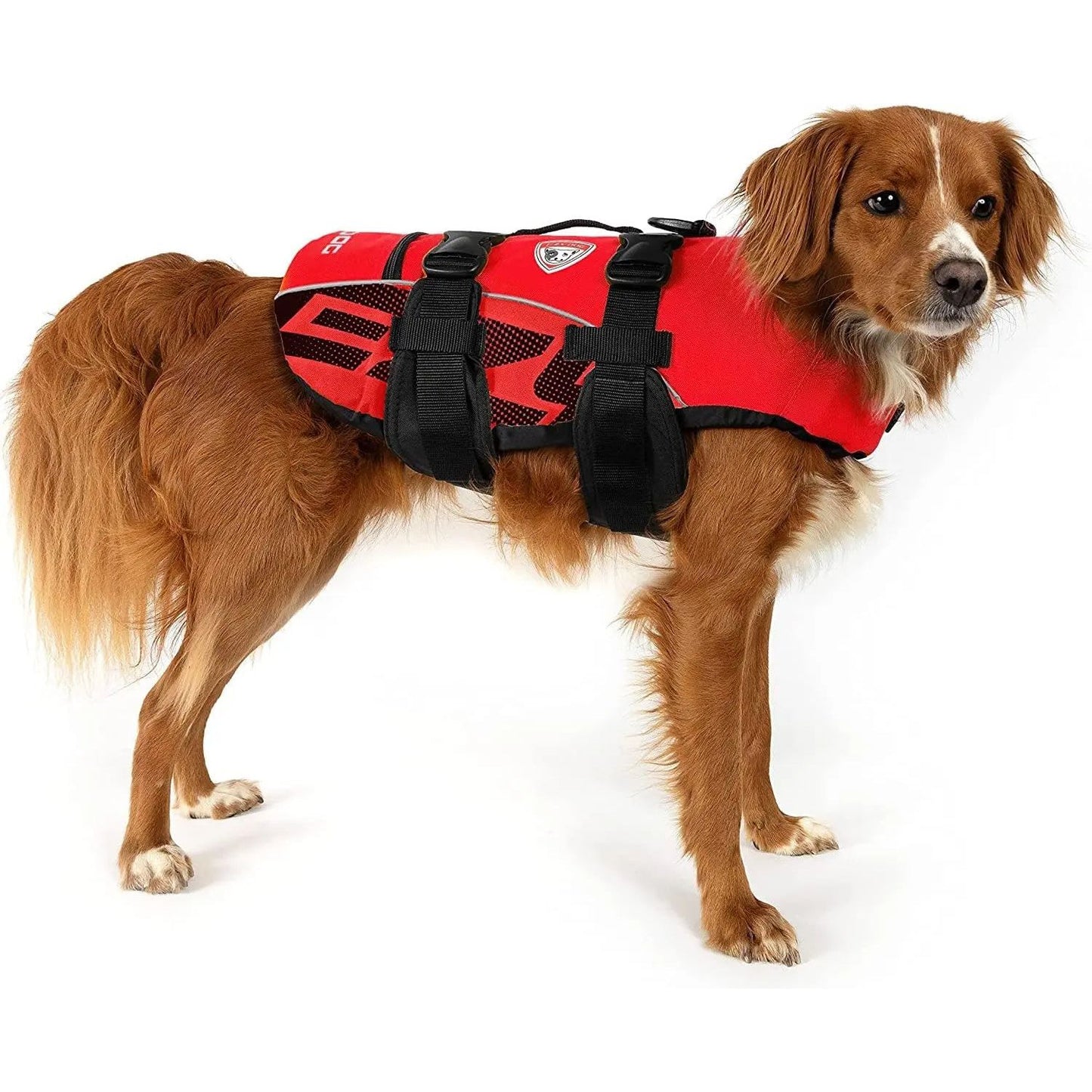 EzyDog Doggy Floatation Device Adjustable Dog Life Jacket EZY Dog