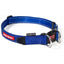 EzyDog Double Up Premium Nylon Dog Collar with Reflective Stitching EZY Dog