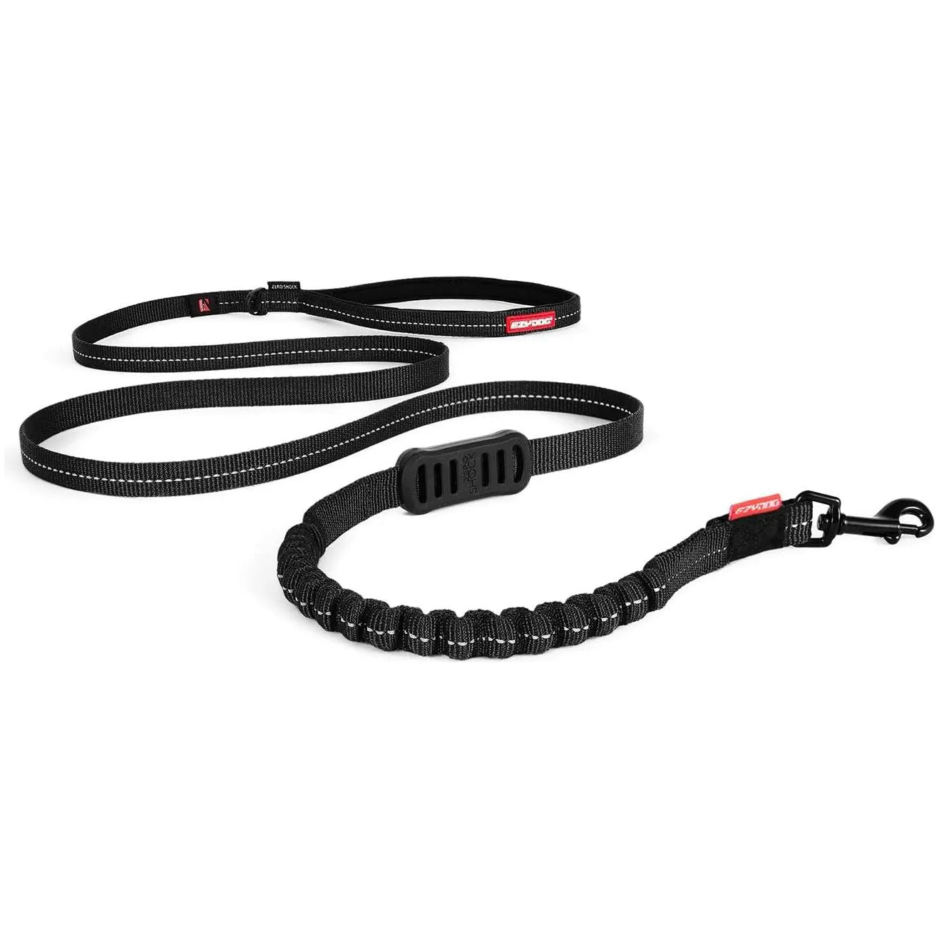 EzyDog Zero Shock Lite Bungee Dog Leash 72 in EZY Dog