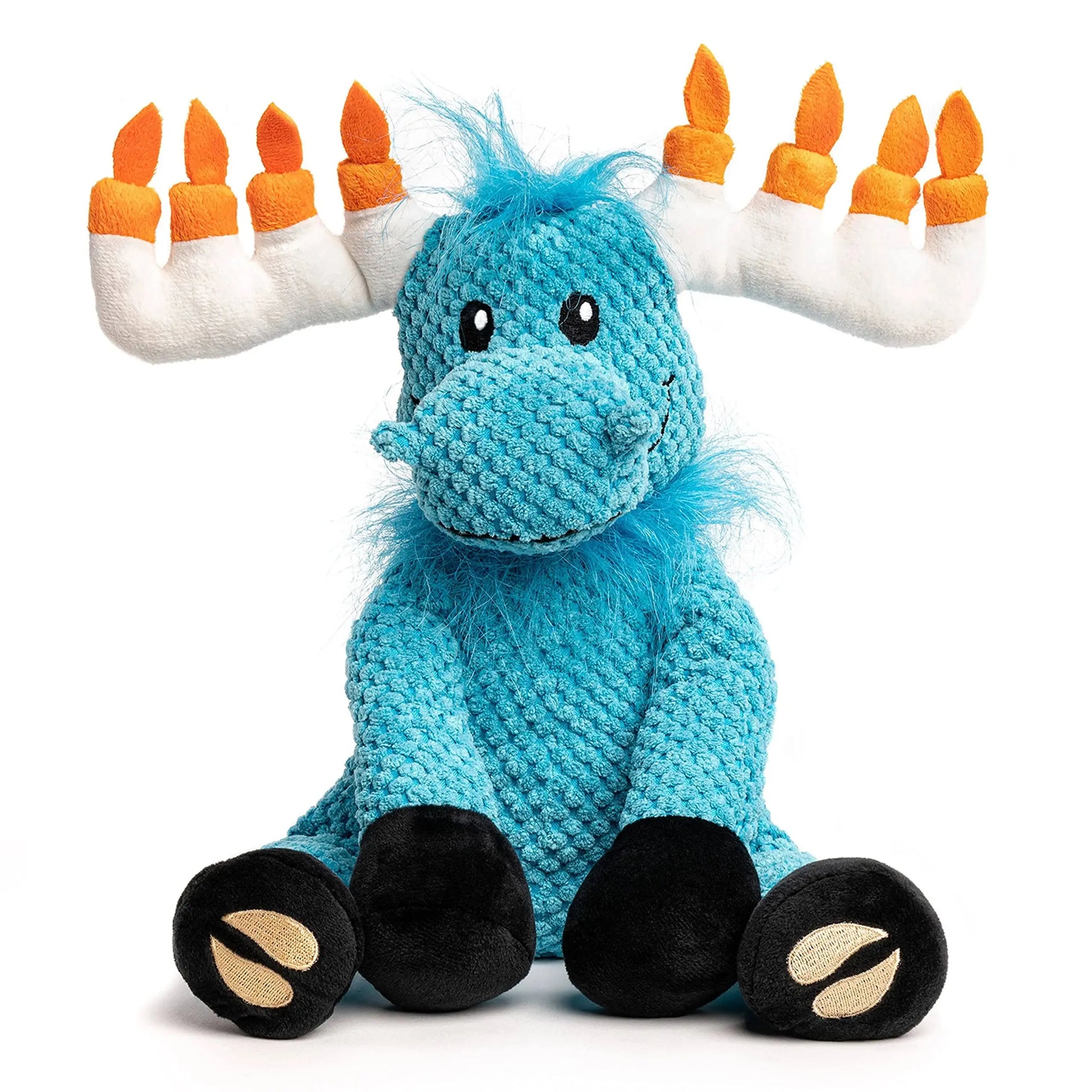 Fabdog Hanukkah Moose Floppy Dog Toy Fabdog