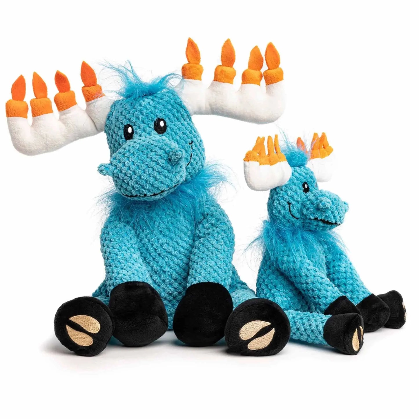 Fabdog Hanukkah Moose Floppy Dog Toy Fabdog