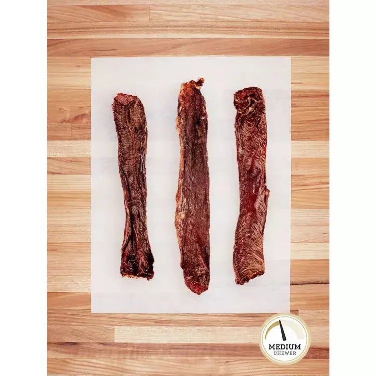 Farm Hounds Grass-Fed Beef Weasand Dog Chews Farm Hounds