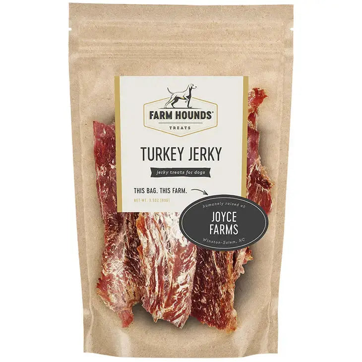 Farm Hounds Healthy Delicious Dehydrated Jerky for Dogs 3.5oz Farm Hounds