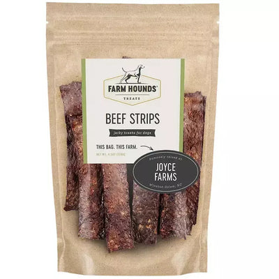 Farm Hounds Healthy Jerky Strips Premium Natural Dog Treats Farm Hounds