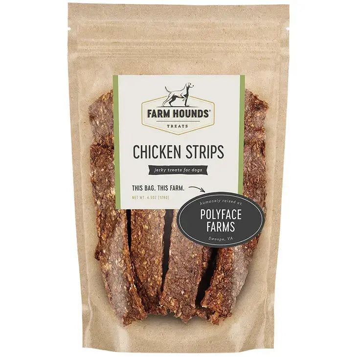 Farm Hounds Healthy Jerky Strips Premium Natural Dog Treats Farm Hounds