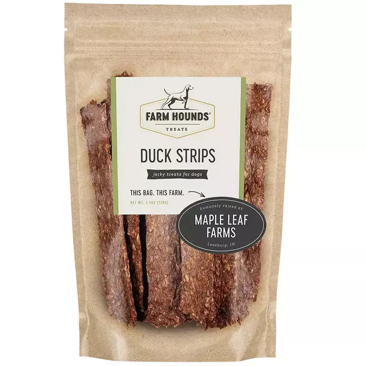 Farm Hounds Healthy Jerky Strips Premium Natural Dog Treats Farm Hounds