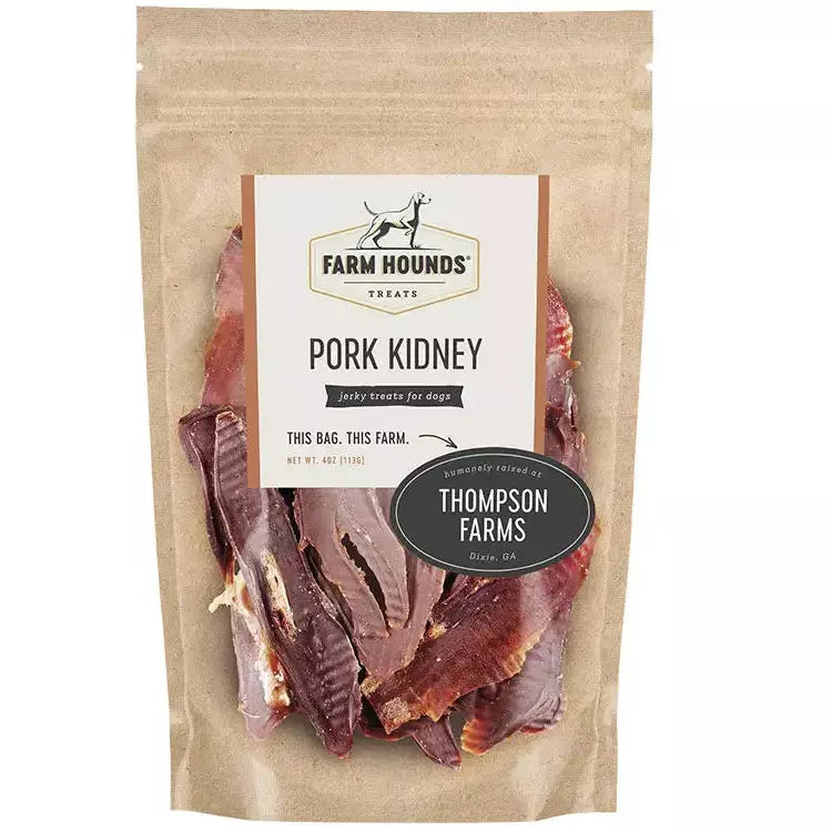 Farm Hounds Natural Dehydrated Pork Organ Treats for Dog Farm Hounds