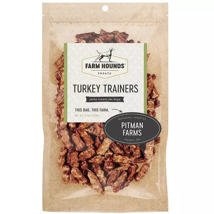 Farm Hounds Trainers Dog Treats 5 oz Farm Hounds