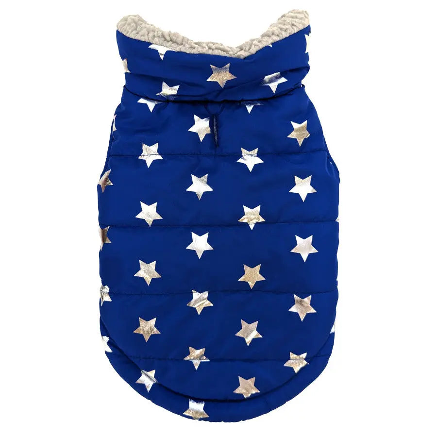 Fashion Pet Starry Night Dog Coat Fashion Pet