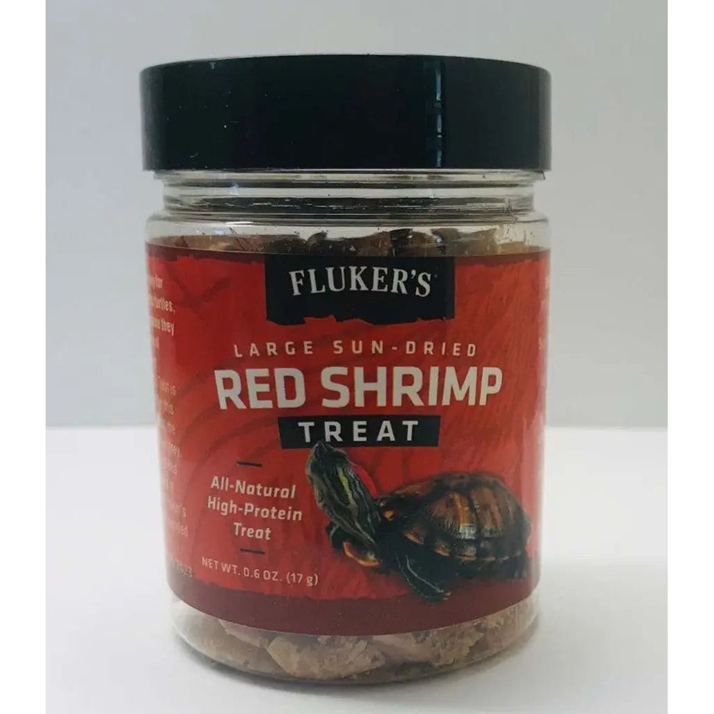 Fluker's Sun-Dried Red Shrimp Reptile Treat Fluker's CPD