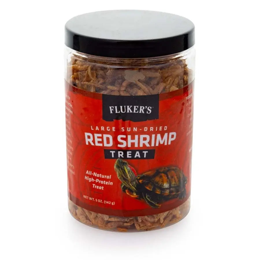 Fluker's Sun-Dried Red Shrimp Reptile Treat Fluker's CPD