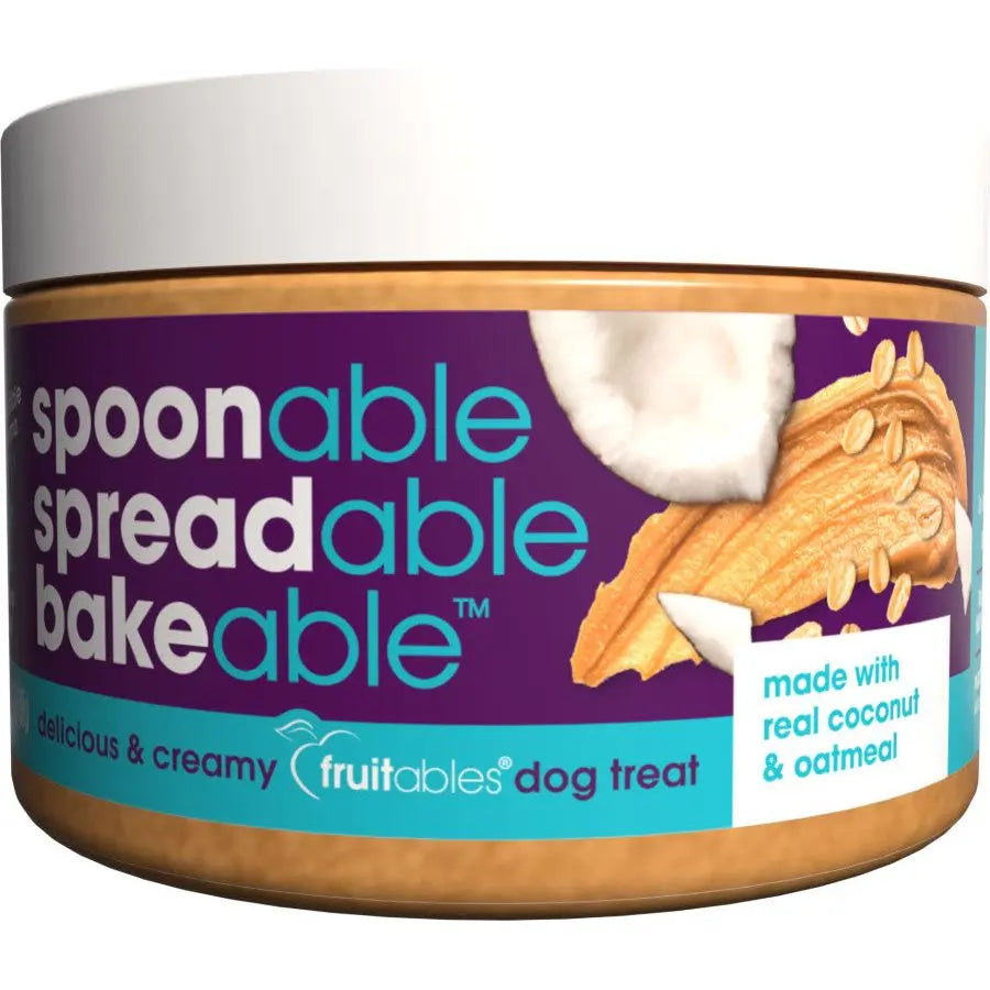 Fruitables Spreadables Creamy Dog Treat 7 oz Fruitables