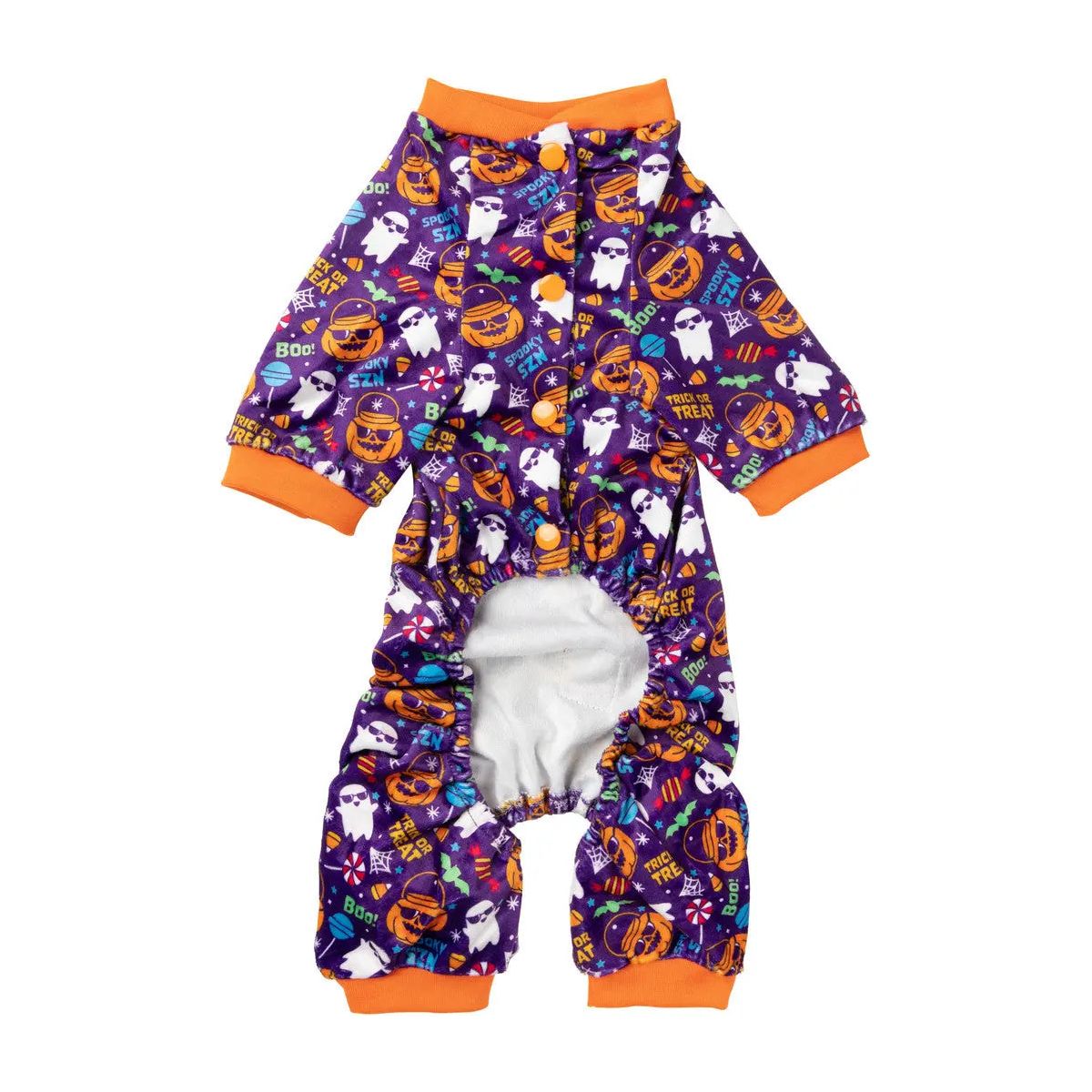 FuzzYard Dog Halloween Pajamas Spooky Szn FuzzYard