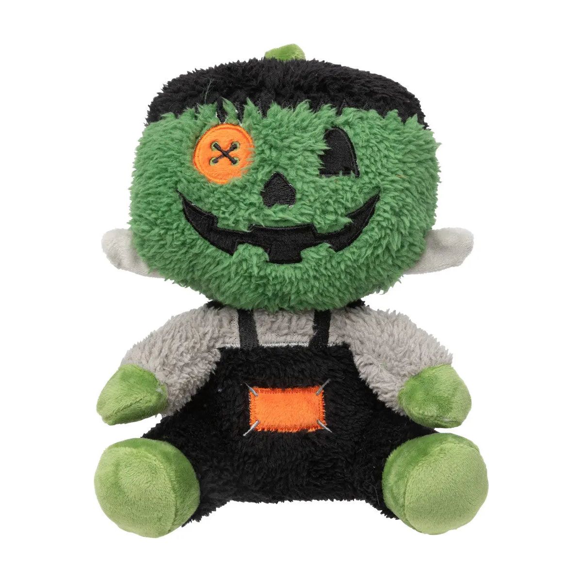 FuzzYard Dog Toy JackO Chan Frankenstein FuzzYard